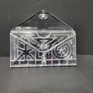 BILZ Clear Acrylic Money Maze for Giving Money Fun Cash,‎ Gift Cards, Tickets